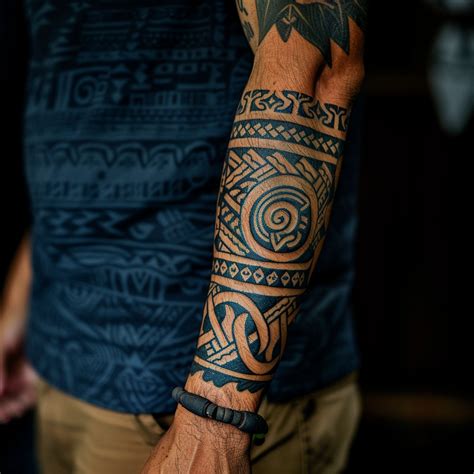 Les 13 Symboles de Tatouages Maoris pour Hommes et Leur。